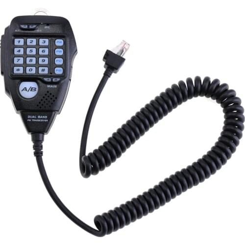 Speaker Microphone For Dual Band Transceiver Mobile Radio AnyTone AT-5888UV AT-778UV Two Way Radio