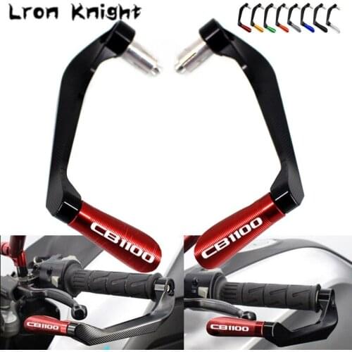 For HONDA CB1100 CB1100EX CB1000RS CB 1100 Motorcycle 7/8"22mm CNC Handlebar Grips Guard Brake Clutch Levers Guard Protector