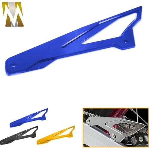 For Suzuki DRZ125 DRZ400 DRZ 125 DRZ 400 2015 2016 2017 2018 2019 2020 Rear Chain Guard Flat Cover Decorative Casing Accessories