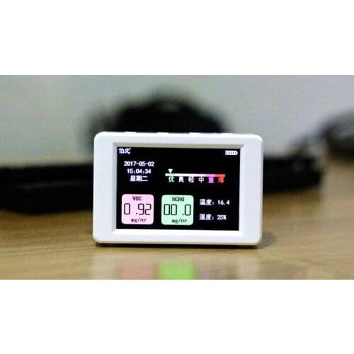 Formaldehyde Detector Household Dart DART Air Quality Monitor Odor TVOC Ben Wifi