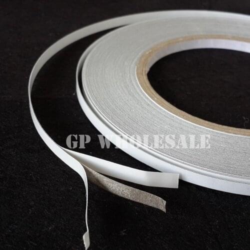 5mm~50mm choose *20M Double Adhesive, Double Sided Conduct Fabric Tape for Laptop Tablet Phone, Cable EMI Shield Radiation-proof