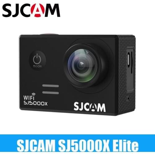 SJCAM Original SJ5000X Elite Action Camera WiFi 4K 24fps 2K 30fps Gyro Sports DV 2.0 LCD NTK96660 Waterproof Sports DV