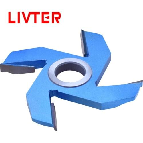 4 Flutes Finger Joint Shaper Cutter For Woodworking Spindle Moulder Cutter Head Hight Quality 4 Wings Can be Customized