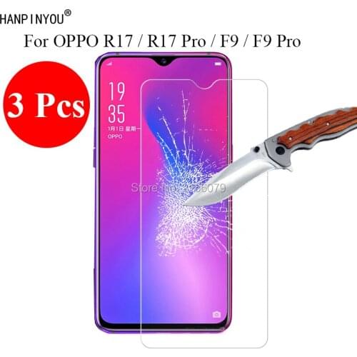 HANPINYOU Screen Protectors For Oppo R17 Pro