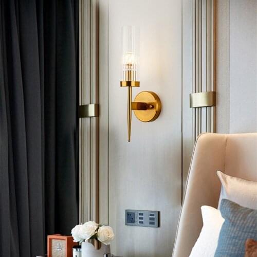 Indooor Led Wall Lamp Living Room Background Wall Light Bedroom Bedside Decorative Wall Lights