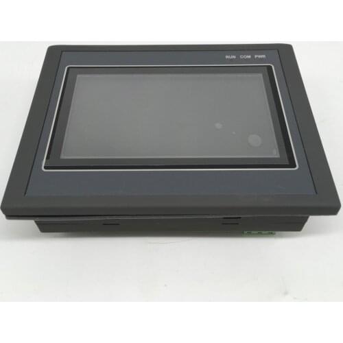 4.3'' HMI PLC All-in-one Integrated Relay Output Digital I/O Analog 0-10V J Type Thermocouple Temperature Sensor FX2N FX3U FX3S