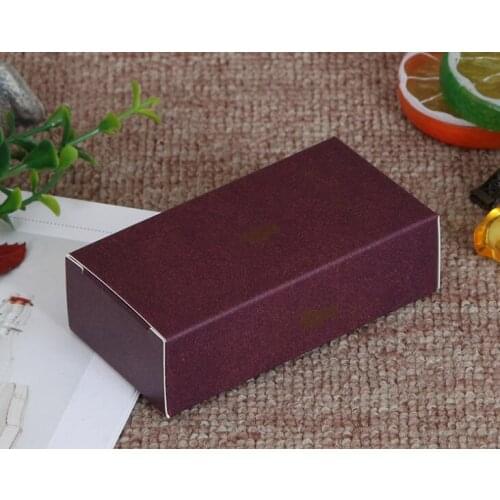 Custom logo printed gift paper packaging jewelry box,UV Protected foldable magnetic box packaging ---DH12115