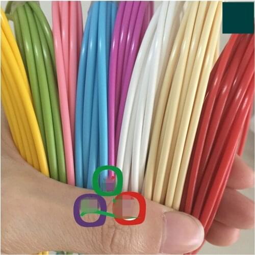 500G 2.5mm in diameter circular synthetic rattan weaving material plastic rattan for knit and repair storage box basket etc