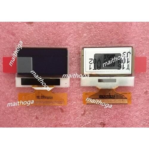 Maithoga 0.96 inch 31P SPI Orange Blue OLED Screen SSD1303Z Drive IC 8Bit MCU Interface 128*64 (No Base Board)