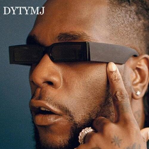 DYTYMJ Small Rectangle Sunglasses Men 2021 Luxury Brand Men Sunglasses Retro Small Square Sunglasses Women Gafas De Sol Hombre