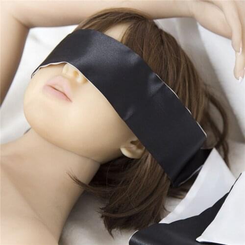 Increase Mystery Sex Mask for Couple Sex Game Roleplay Eye Patch BDSM Bondage Sex Toy Eyepatch for Sleep Rest Fetish Adult Games