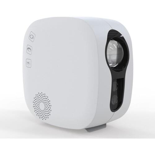 Mini USB Recharge Party Lights Voice Control RGB LED Lamp Durable Alarm Clock New Fashion Hot LEDLight For Bedroom Decoration