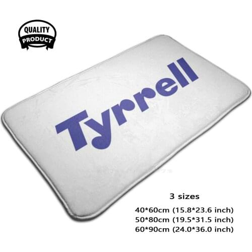 Tyrrell Team Soft Foot Pad Room Goods Rug Carpet Tyrrell Classic Retro Racing
