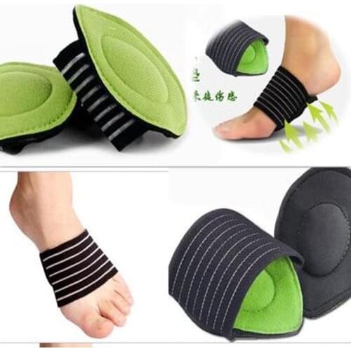 Cushioned foot Arch Support tool part Shock Absorber All Day Relief Flat Pain Feet Comfort