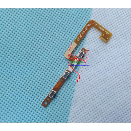Original volume up/down + power on/of button flex cable FPC for ulefone S8 S8 pro smart cell phone Free shipping