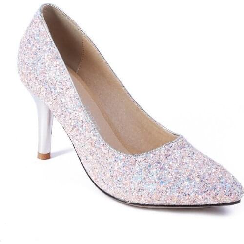 Sexy fine documentary shoes with high in 2018, the spring and autumn period and the new