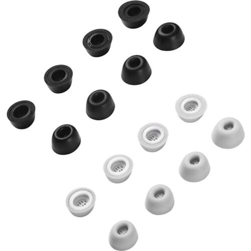 Anti-slip Earphone Memory Sponge Earbuds Cover Earplug In-Ear Eartips Protect Sleeve Compatible with Huawei-FreeBuds Pro