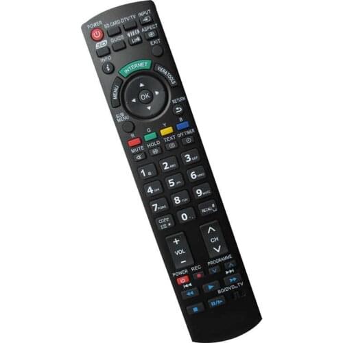 Remote Control For Panasonic TX-P50V20E TX-P42V20E TX-L42V20E TX-L37V20E TX-L37D25E TX-L37D28E TX-L32D28E LED Viera HDTV TV