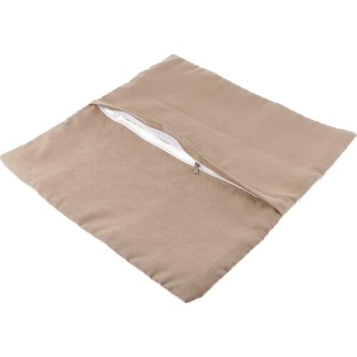 DIY Cushion Carpet Latch Hook Rug Cover Embroidery Pillowcase Sofa Cushions Mat