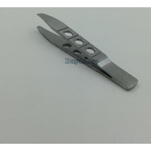 Stainless steel cilia forcep cilia forceps ophthalmic eye surgical instrument