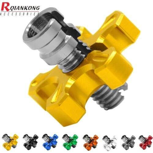 FOR HONDA YAMAHA Triumph Street Scrambler Suzuki Honda Motorcycles Accessories M10 M8 * 1.5 CNC Clutch Wire Adjustment Cable