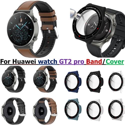 Top Quality Replacement Band Strap For Huawei watch GT2 pro Bracelet Leather Wrist for Huawei GT2 PRO Case Protectors Cover