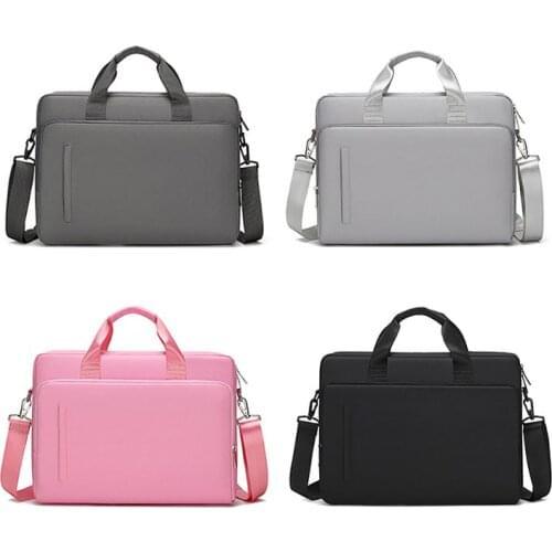 Laptop Bag 14 15 Inch Briefcase Expandable Computer Shoulder Messenger Bag Waterproof Carrying Case Handbag with Tablet