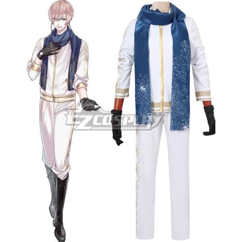 Touken Ranbu Sadamune Kikkou White Cosplay Costume E001