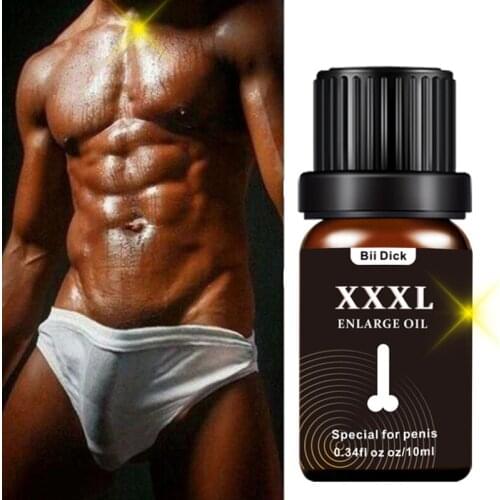 Penis Thickening Growth Man Big Dick Enlargement Liquid Cock Erection Enhance Health Care Enlarge Massage Enlargement Oil 10ml