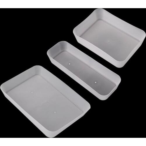 Cabinet Drawer Cutlery Organizer Storage Box Flatware Container Kitchen Utensil