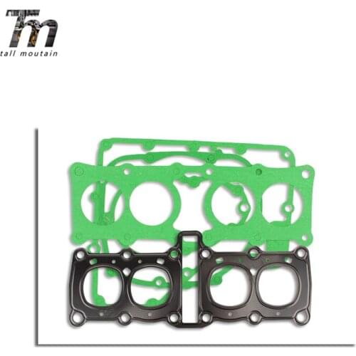 For Yamaha FZR250 FZR250RR FZR 250 Motorcycle Engine Parts Head Cylinder Block Cover Gasket kit Cylinder Gasket Set