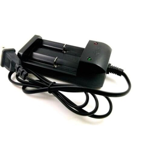 18650 18500 18350 26650 16340 dual slot charger