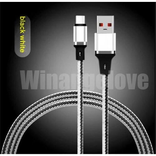 1m 2A Aluminum Alloy Fabric braided nylon micro usb data charger cable for samsung s4 s6 s7 for htc