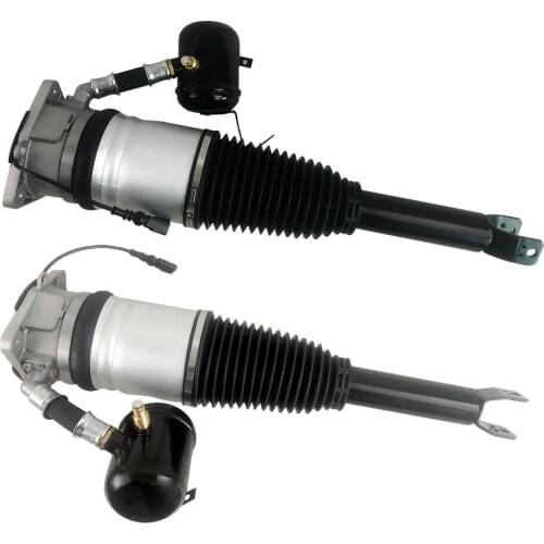 1 Pair Air Suspension Strut Shock Absorber Rear For Audi A8 S8 D3 4E 2002 2003 2004 2005 2006 2007 2008 2009 2010