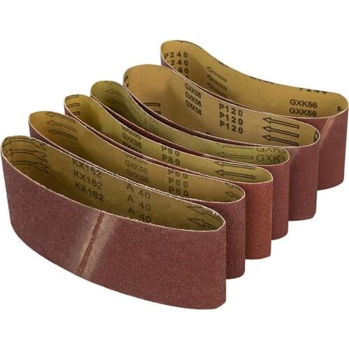 1pc Abrasive Sanding Belt Sander Grinding Polishing Tool 40/60/80/100/120/240 Grit 610*100mm Sandpaper Woodworking Abrasive Tool