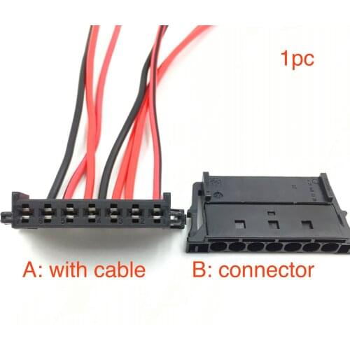 1pc for Mercedes-Benz W204 C180 C200C230 C25 C260 C280 C300C63 taillight plug cable wire line