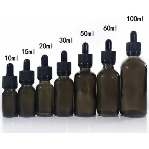 10ml 30ml Coating black Purple, Pink,essentail oil glass dropper bottle 10ml clear roll on bottles,100ml blue glass bottle