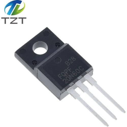 10PCS 20N60 FQPF20N60C FQPF20N60 600V 20A LCD power FET 100% new original quality assurance