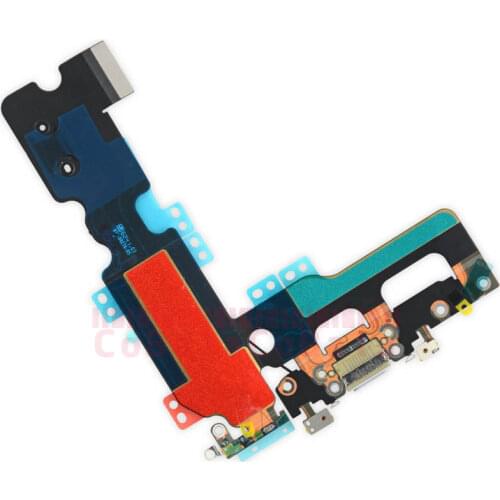 10Pcs USB Dock Charge Charging Port Audio Jack Connector Flex Cable For iPhone 6 6S 7 8 Plus X XS XR 11 Pro Max Replacement
