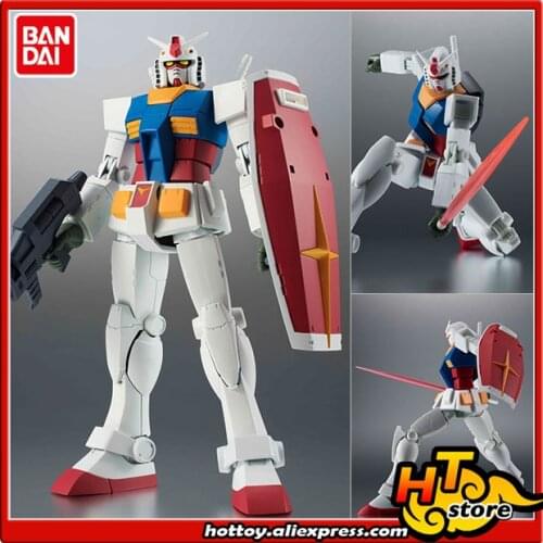 100% Original BANDAI SPIRITS Robot Spirits [BEST SELECTION] Action Figure - RX-78-2 Gundam ver. A.N.I.M.E. "Mobile Suit Gundam"