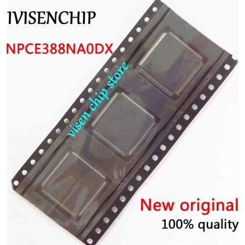 2pcs NPCE388NAODX NPCE388NA0DX QFP-128