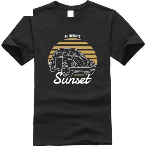 2020 Brand Men Shirt Go Outside And Get More Sunset Shirt
