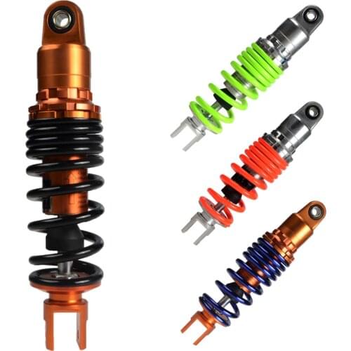 260MM 8.6'' Motorcycle Scooter Adjustable Rear Shock Absorber For HONDA GROM MSX125-SF Benelli TNT YAMAHA RSZ JOG 50cc BWS