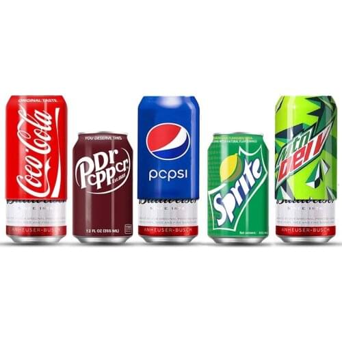 355ml Hide a Beer Can Cover Cola Beer Bottle Cup Cover Sleeve Case Can Bottle Holder Thermal Bag For Camping Travel Hiking