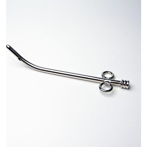 6.3" Female Hollow urethra sounding rods dilator Fetish stainless steel sex toys for women Adult games 642