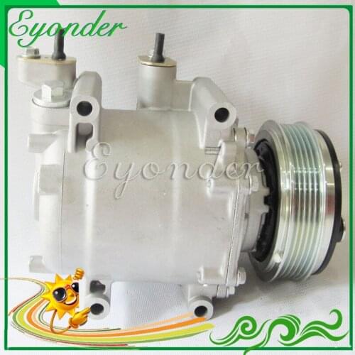 A/C AC Air Conditioning Compressor Cooling Pump PV5 for SANDEN TRSE07 Honda CIVIC VIII 1.4 38800RSHE01 38800RSHE010M2 3406 3416