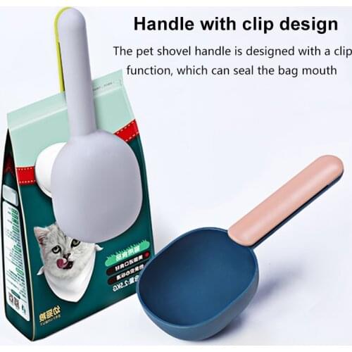 Dog Accessories Cat Food Dog Food Spoon Pet Food Spoon Dog Cat Supplies Pet Food Spoon Shovel