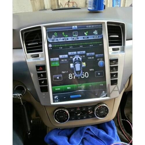 For Benz ML GL W166 X166 128G Android10 Car Radio Built In Carplay Car GPS Navigation Stereo Receiver Head Unit Multimedia Playe