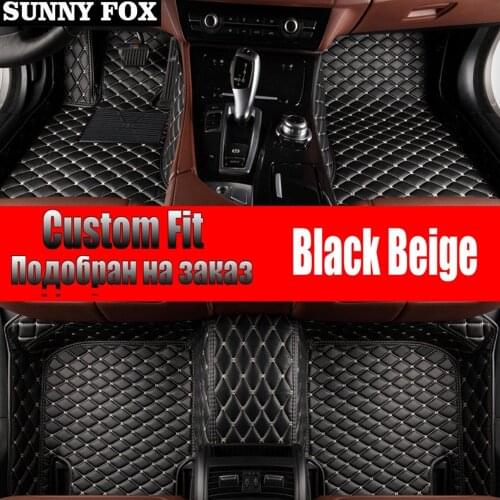 Car floor mats specially for Mercedes Benz S class W221 S350 S400 S500 S600 L foot case car-styling carpet liners