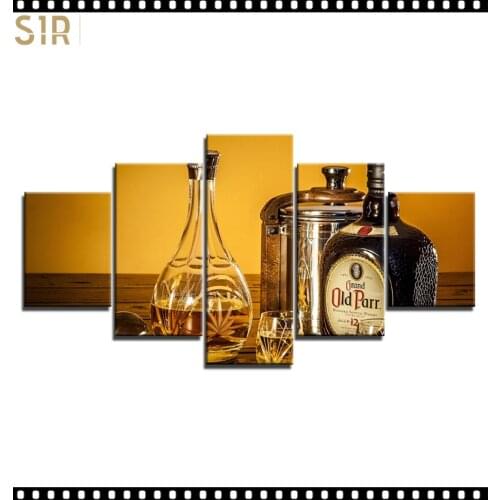 Decorative painting 5 Pieces European Style Canvas Painting Wall Poster Art Picture for Home Rooms Decoration